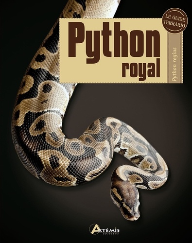 Colette Sutherland - Python royal - Python regius.