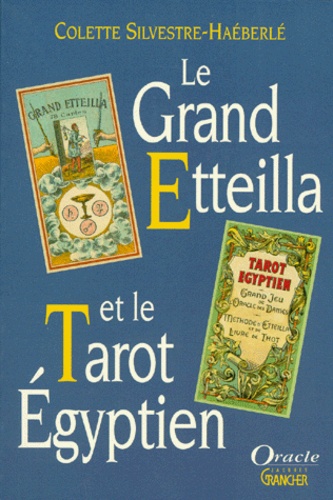 Coffret ésotérique Le Nouvel Etteilla Gabryann Myrddin - Livre + Jeu De Cartes Original - Occulte