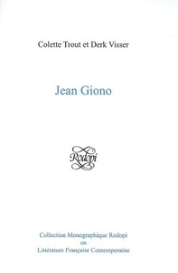 Colette Trout - Jean Giono.