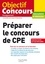 Préparer Le Concours De CPE  Edition 2016