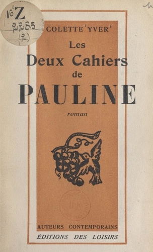 Les deux cahiers de Pauline