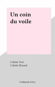 Un coin du voile