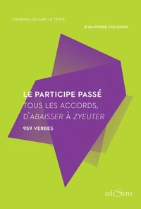 Le participe passé