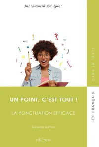 Un point, c'est tout !