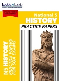 Colin Bagnall - National 5 History Practice Papers - Revise for SQA Exams.