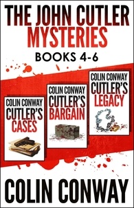  Colin Conway - The John Cutler Mysteries Box Set 2: Books 4-6 - The John Cutler Mysteries Box Sets, #2.