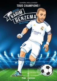 Karim Benzema - Tous champions - Galactique