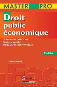 Droit public économique