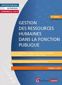 Gestion des ressources humaines dans la Fonction publique