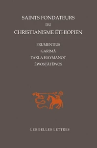 Saints fondateurs du christianisme éthiopien