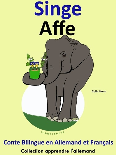 Colin Hann - Conte Bilingue en Français et Allemand: Singe - Affe (Collection apprendre l'allemand) - Apprendre l'allemand pour les enfants, #3.