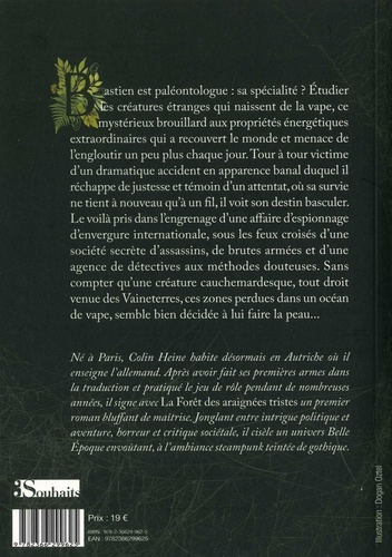 La forêt des araignées tristes