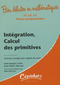 Intégration, calcul des primitives