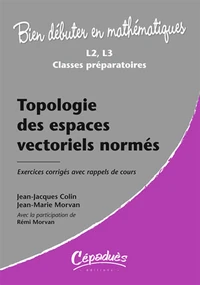 Topologie des espaces vectoriels