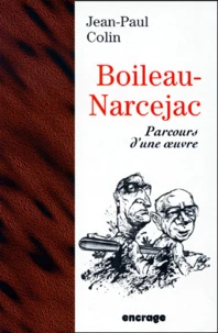 Boileau-Narcejac. Parcours D'Une Oeuvre