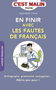 En finir avec les fautes de français