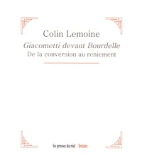 Giacometti devant Bourdelle