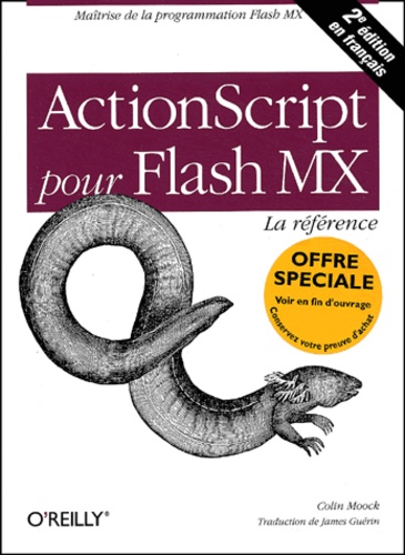 Colin Moock - ActionScript pour Flash MX - La référence.