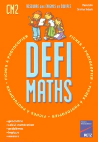DEFI MATHS CM2.