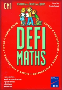 DEFIMATHS CM1.