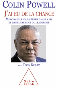 J'ai eu de la chance