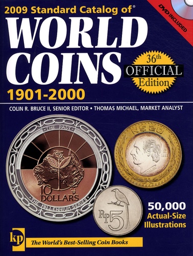 Colin R. Bruce et Thomas Michael - 2009 Standard Catalog of World Coins 1901-2000. 1 DVD