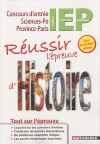 Réussir l'épreuve d'histoire