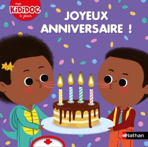 Joyeux Anniversaire Coline Citron Livres Furet Du Nord