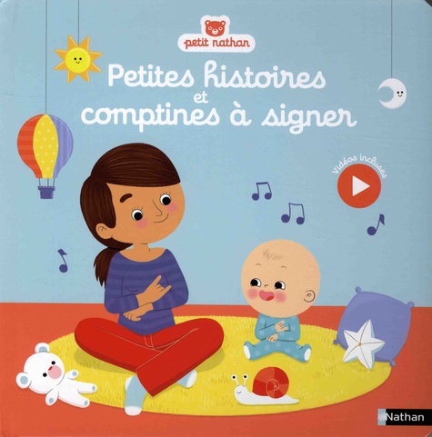 Coline Citron - Petites histoires et comptines à signer.