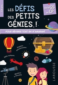 Coline Creton et Rémy Léglise - Les défis des Petits Génies de la GS au CP.
