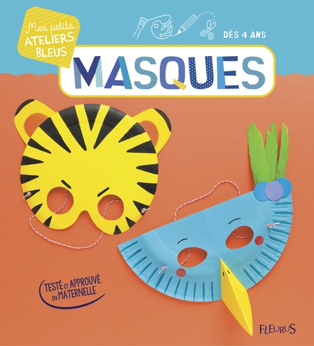 Coline Desclides - Masques.