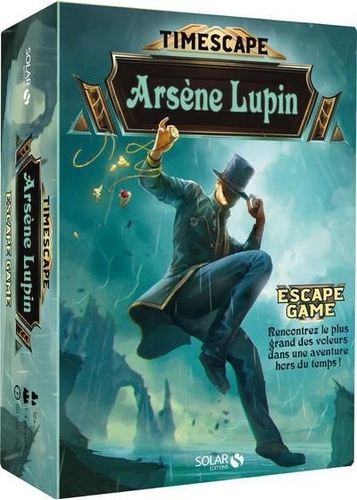 Escape Game Arsène Lupin. Rencontrez le plus grand des voleurs !
