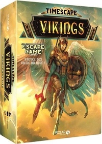 Coline Pignat et Simon Gabillaud - Escape Game Vikings - Sauvez les dieux du nord !.