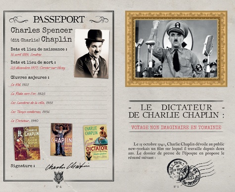 Le dictateur de Charlie Chaplin