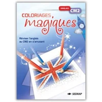Anglais CM2 Coloriages magiques