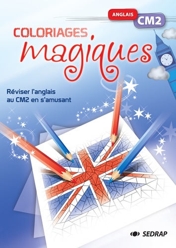  COLLABORATEUR SEDRAP - Anglais CM2 Coloriages magiques.