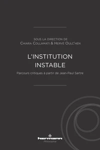 L'institution instable