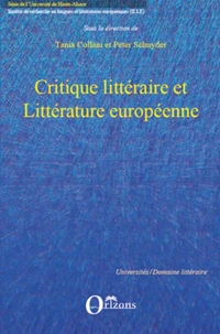 Critique littéraire et littérature européenne