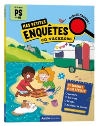 Mes petites enquêtes en vacances de la PS à la MS
