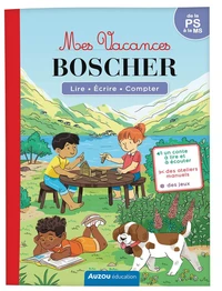Mes vacances Boscher de la PS à la MS