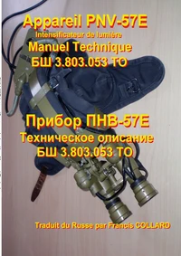 Appareil PNV-57E. Intensificateur de lumière