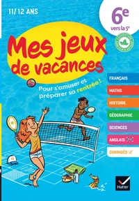 Mes jeux de vacances