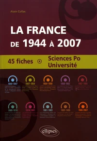 La France de 1944 à 2007