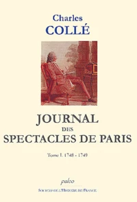 Journal des spectacles de Paris