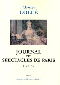 Journal des spectacles de Paris