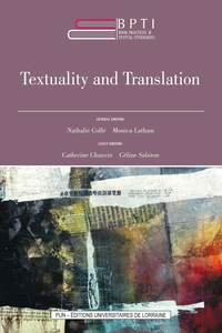 Textuality and Translation