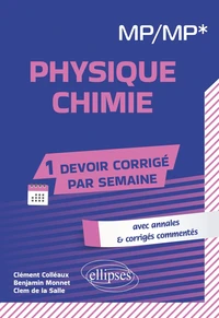 Physique-Chimie MP/MP*