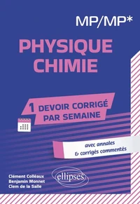Physique-Chimie MP/MP*