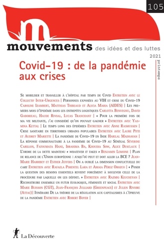 Mouvements. Covid-19 : de la pandémie aux crises