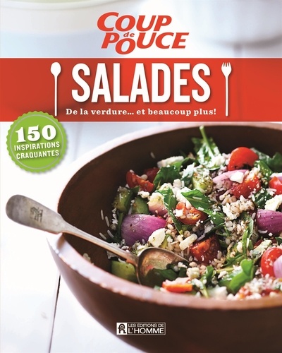  Collectif, - Salades - 150 inspirations croquantes.